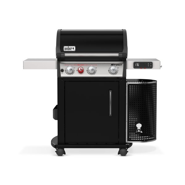 Weber Gasgrill Spirit EPX-325S GBS, Black